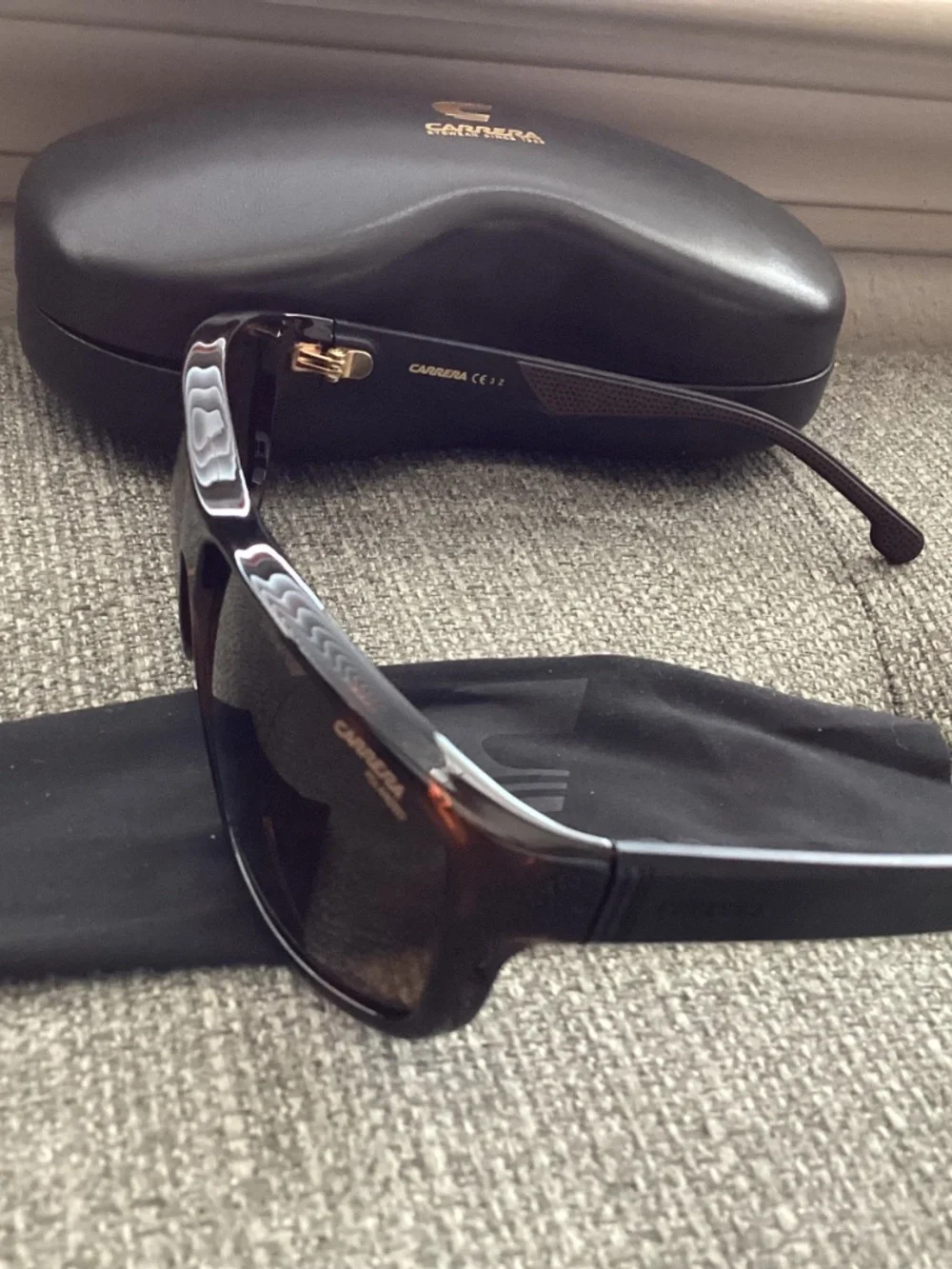 Carrera Eyewear 61mm Rectangular Sunglasses